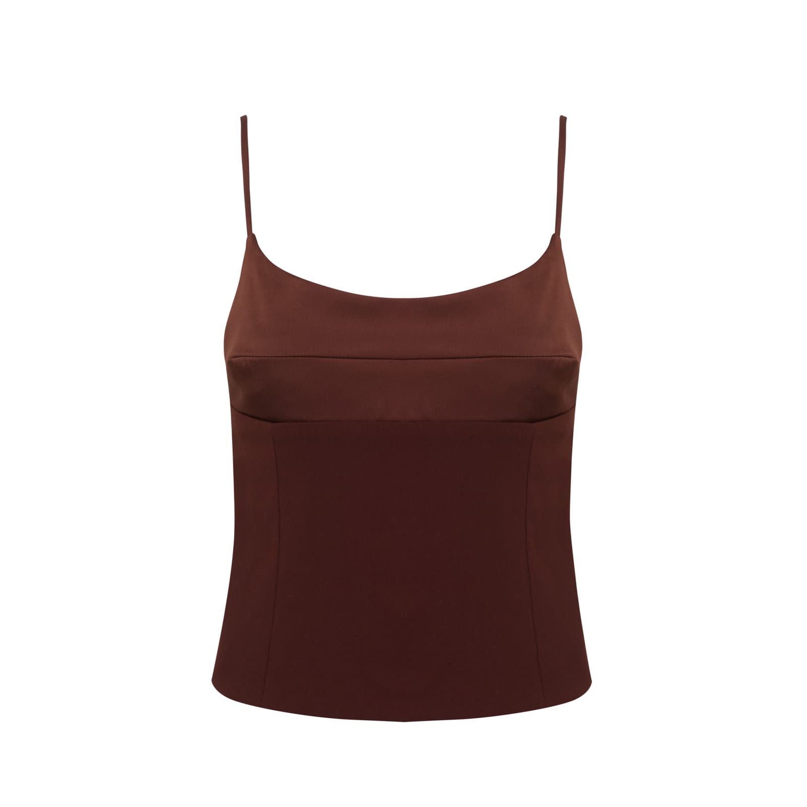 Blusa Alcinha Busto Acetinado Amélia 2