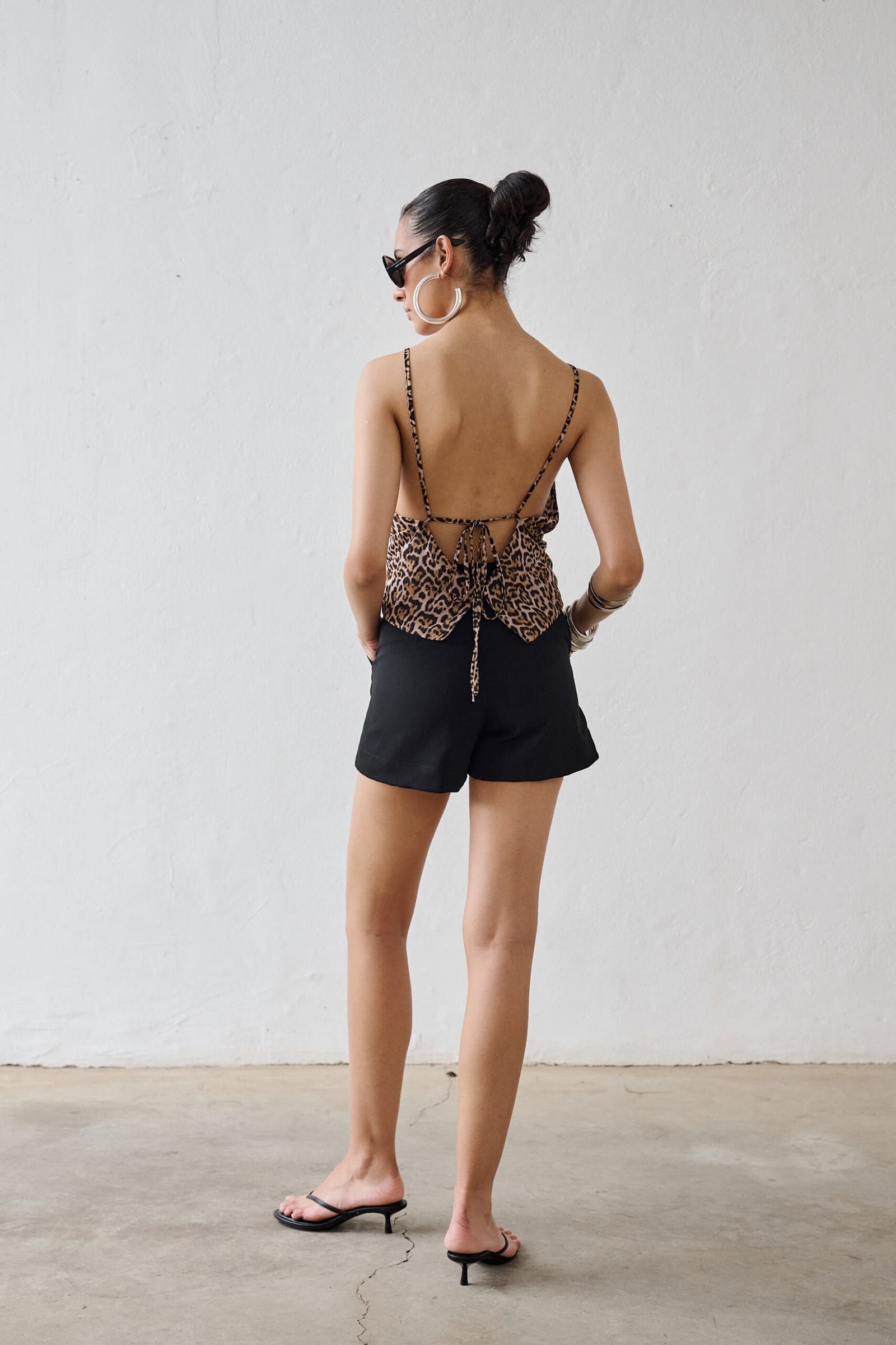 Blusa Frente Única Decote Degagê Jade Estampada 2